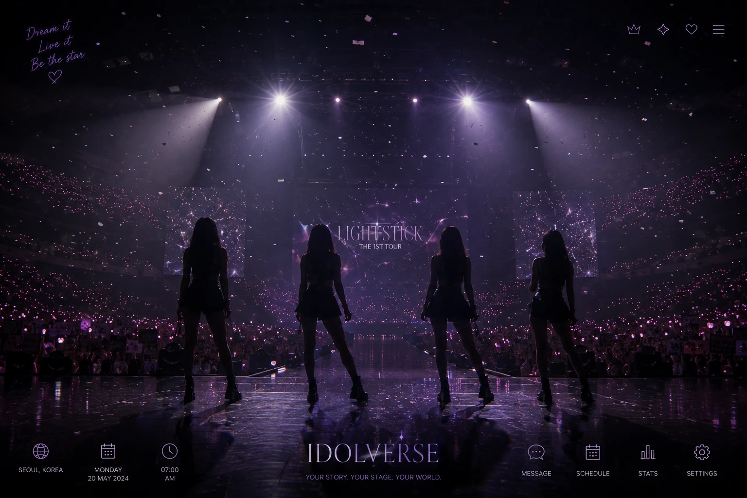 IDOLVERSE thumbnail