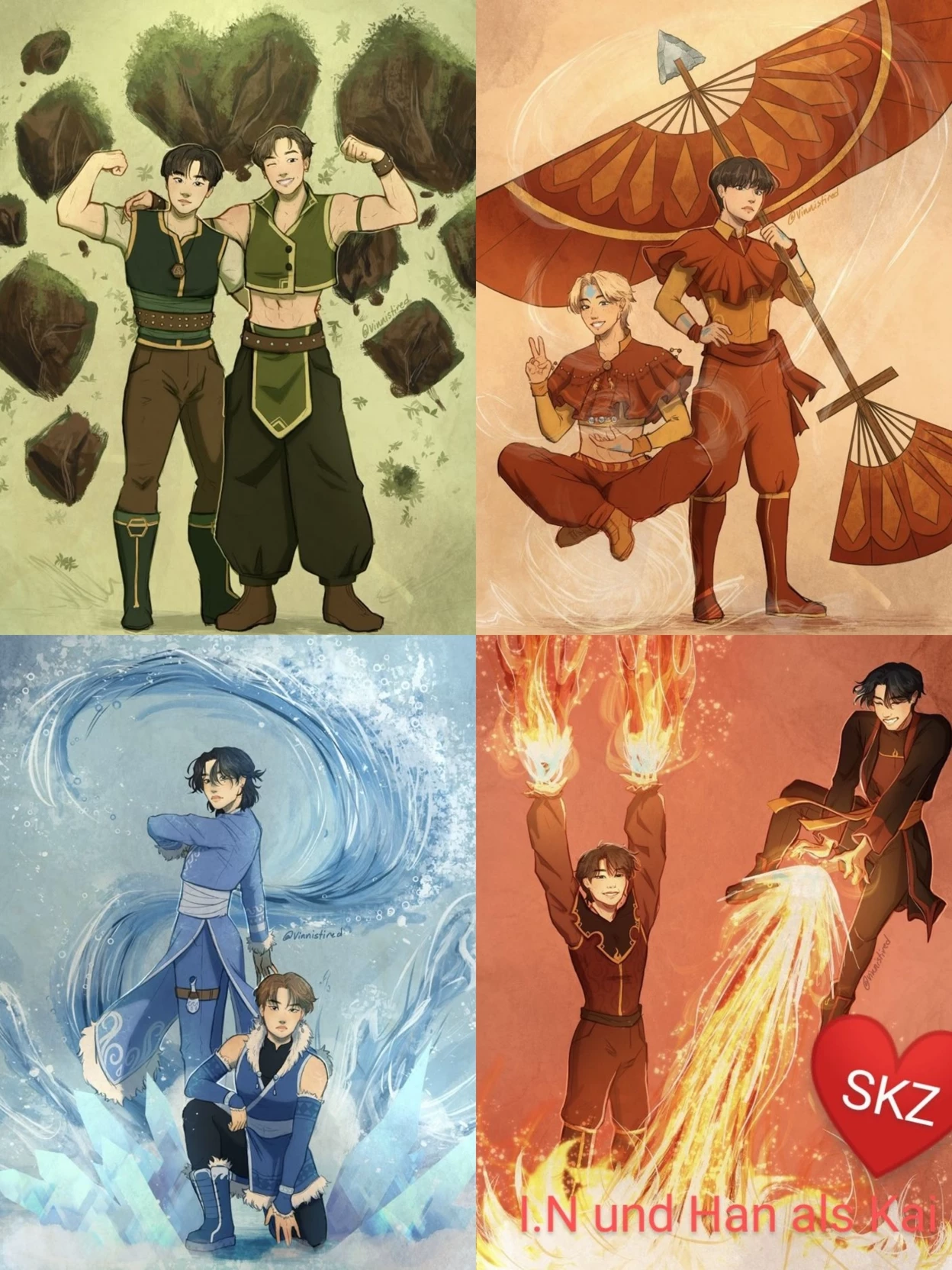 Skz × Avatar universe thumbnail