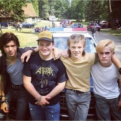 The Bowers Gang (Henry, Victor, Belch, Patrick) thumbnail