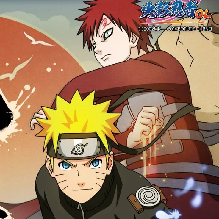 Naruto Uzumaki and Gaara thumbnail