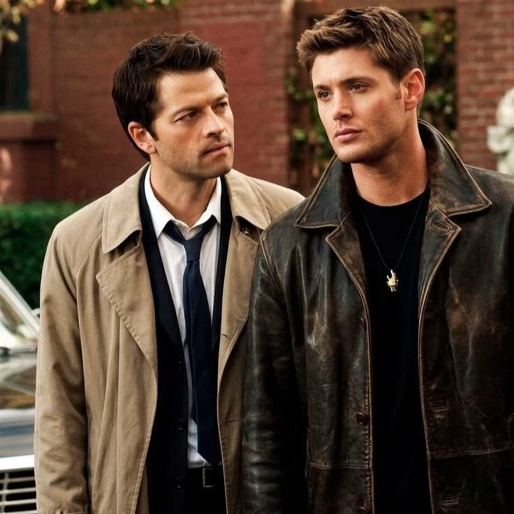Castiel and Dean thumbnail
