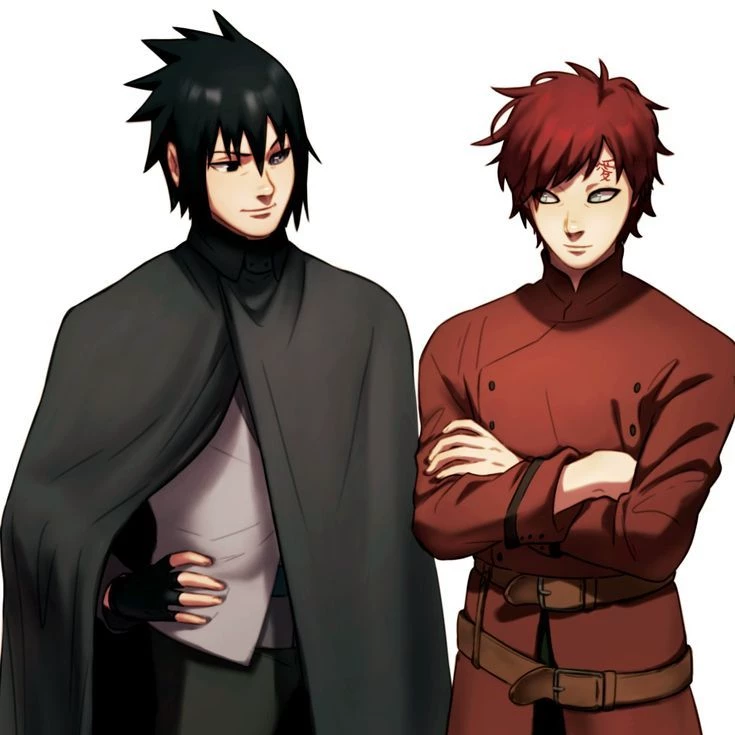Gaara and Sasuke thumbnail