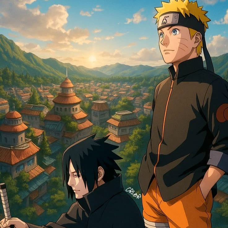 Naruto and Sasuke thumbnail