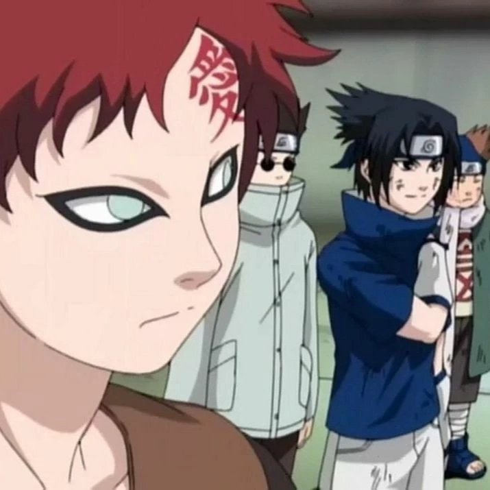 Sasuke Uchiha and Gaara thumbnail