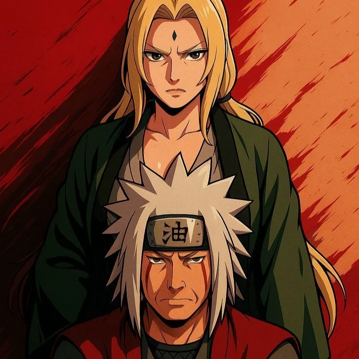 Tsunade and Jiraiya thumbnail