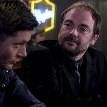 Dean Winchester and Crowley thumbnail