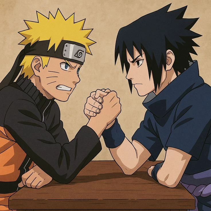 Naruto and Sasuke thumbnail