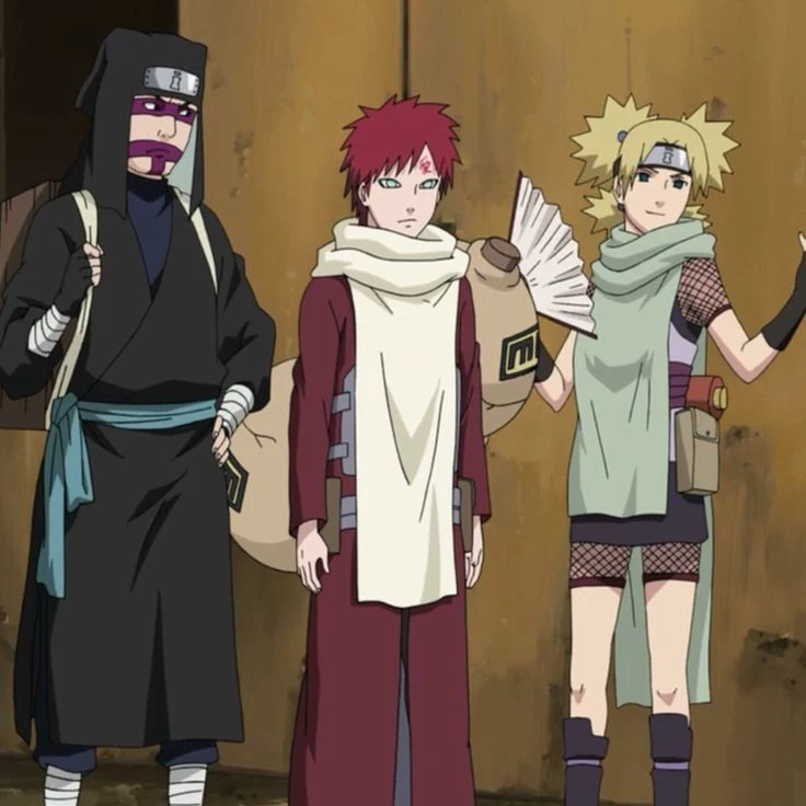 Temari and Gaara thumbnail