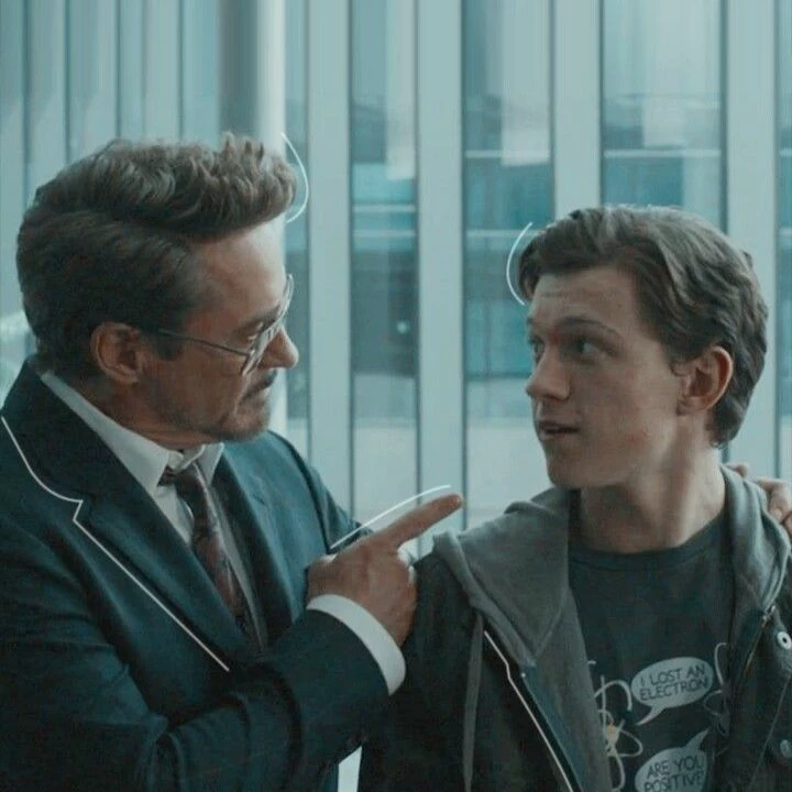 Peter Parker (Spider-Man) and Tony thumbnail