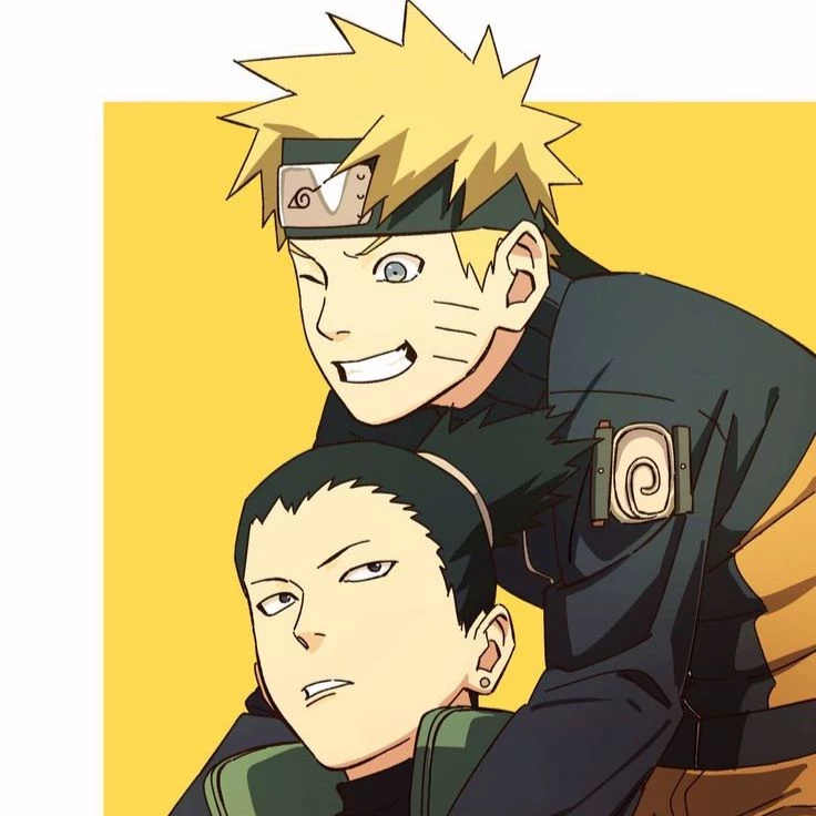 Shikamaru and Naruto thumbnail