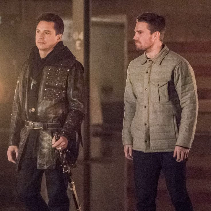 Oliver Queen and Malcolm  thumbnail