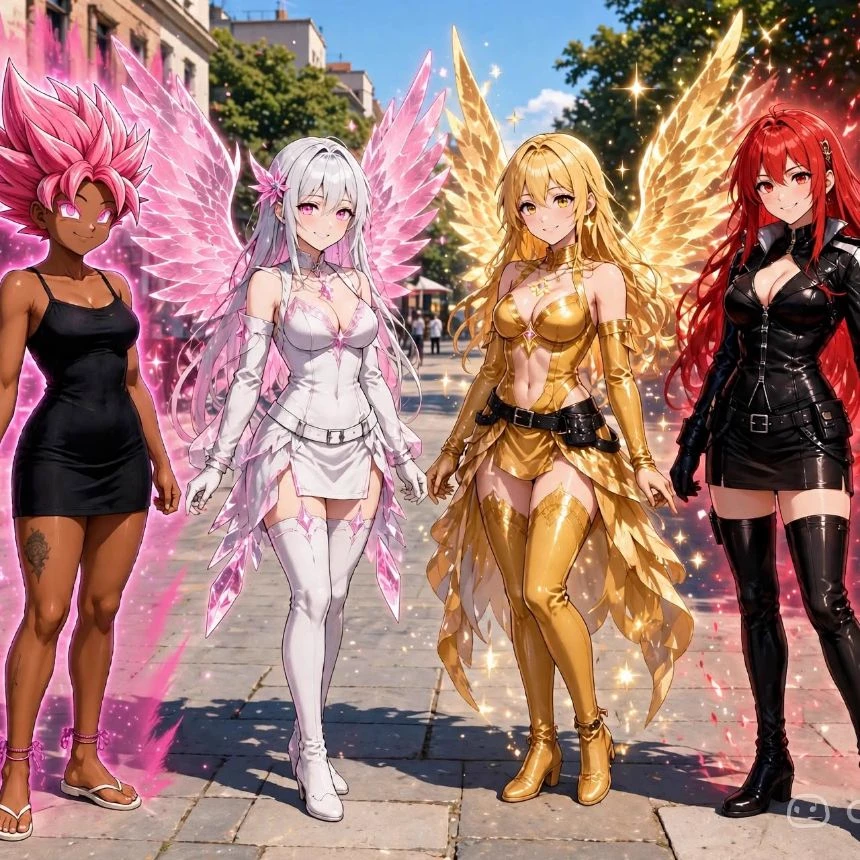 Mildred, Cristal, Sara and Valéria thumbnail