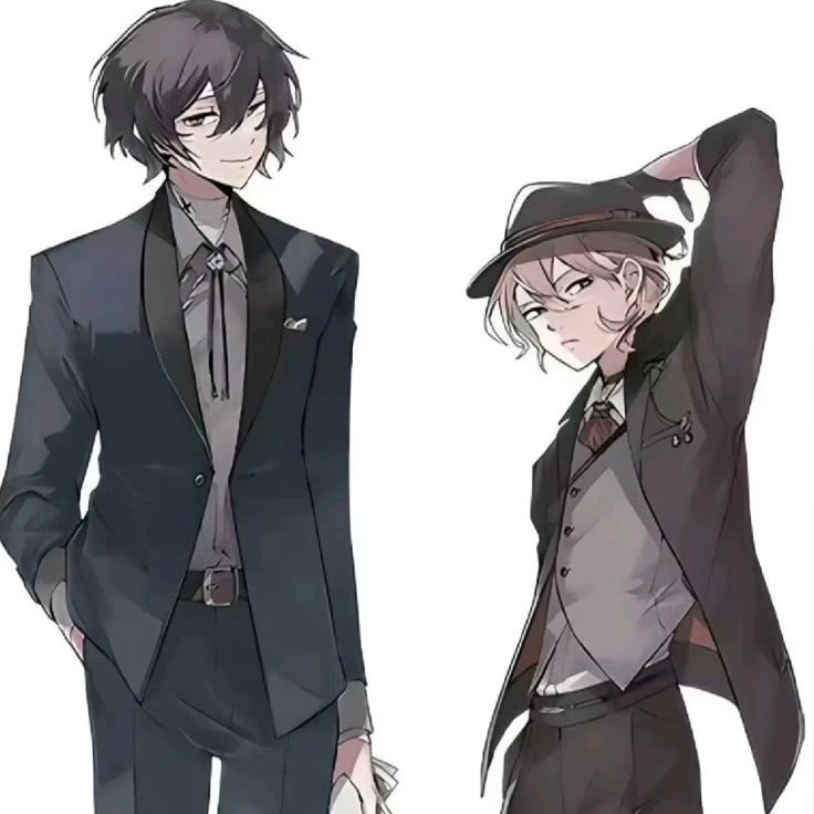 Osamu Dazai and Chuuya Nakahara thumbnail