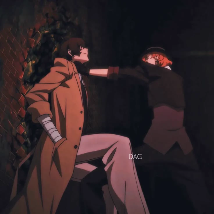 Chuuya Nakahara and Osamu Dazai thumbnail