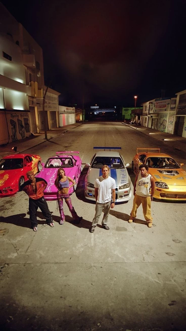 Fast and Furious thumbnail