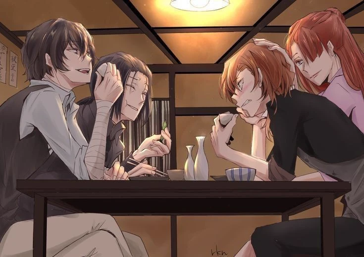 A vacation to Italy with Mori, Koyou and Chuuya thumbnail