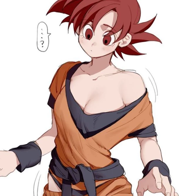  female Goku thumbnail