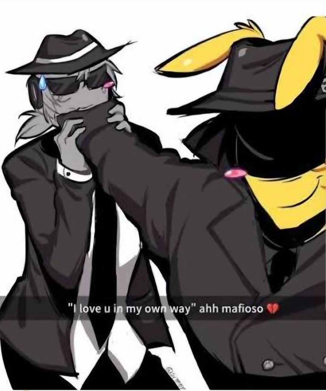 chance,mafioso and the angel (you) thumbnail