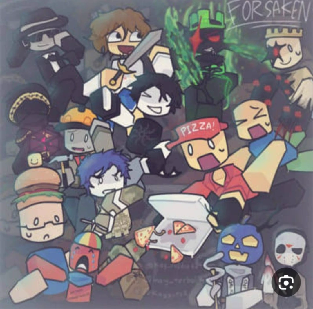 forsaken characters thumbnail