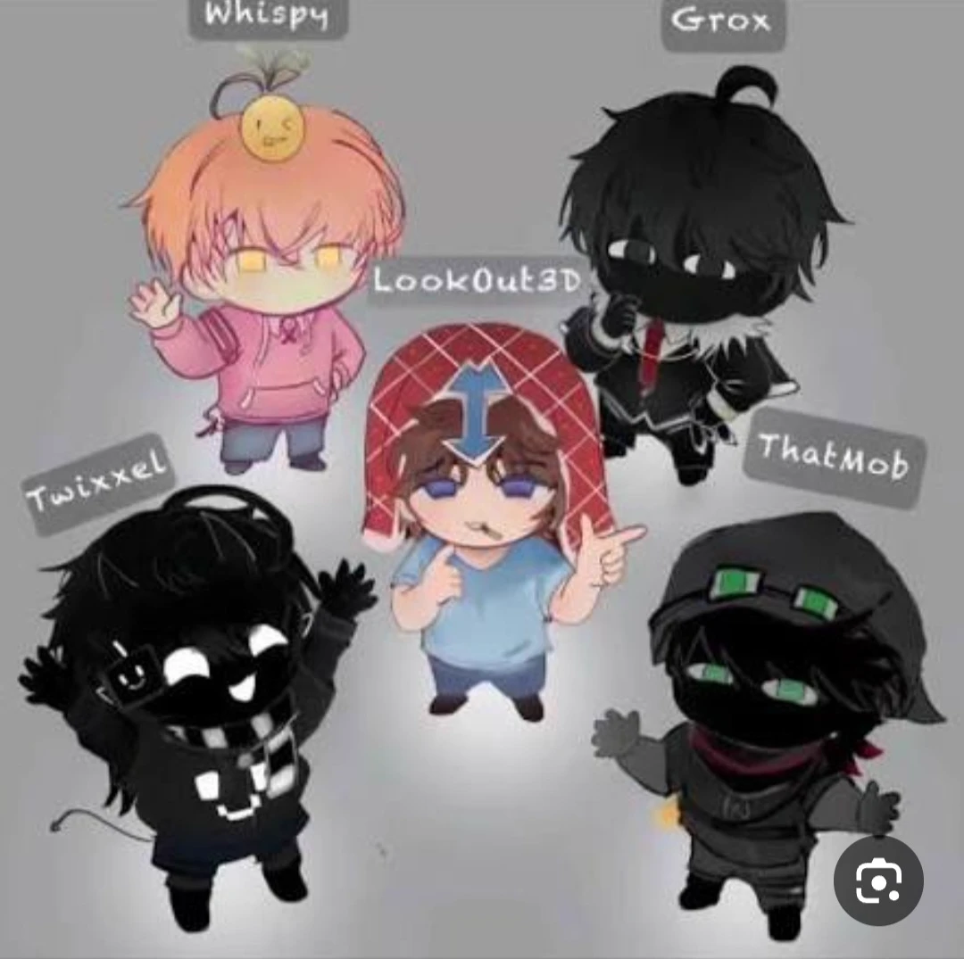lookout3d, twixxel, Whispy, idaios،,grox  and thatmob  thumbnail