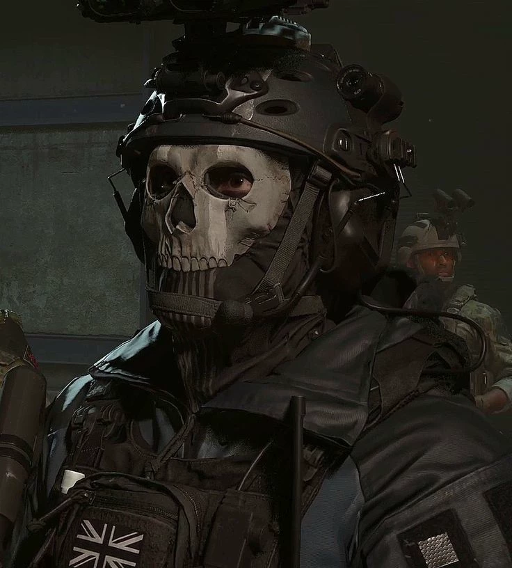 Simón "ghost" Riley thumbnail