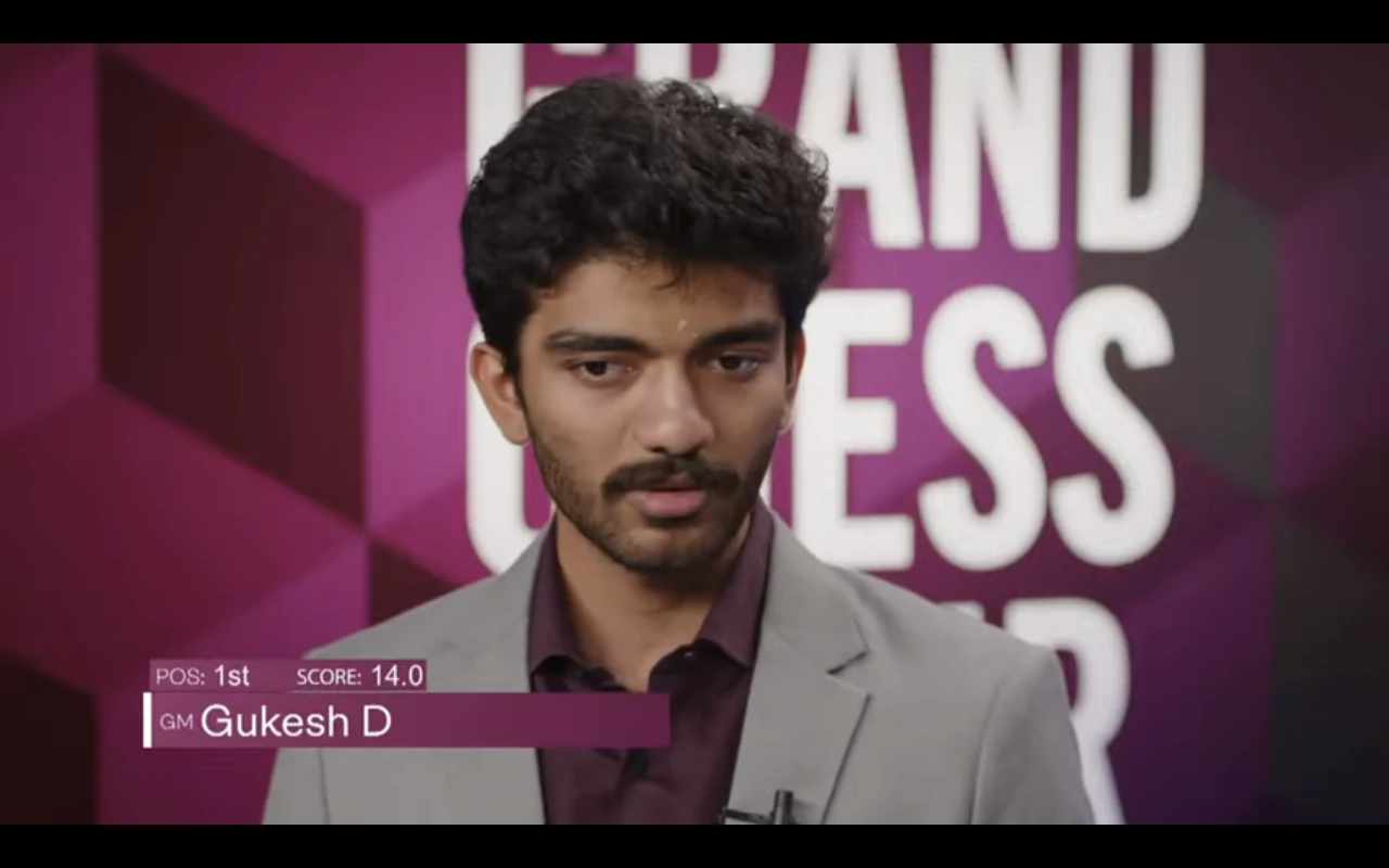 Gukesh. D thumbnail