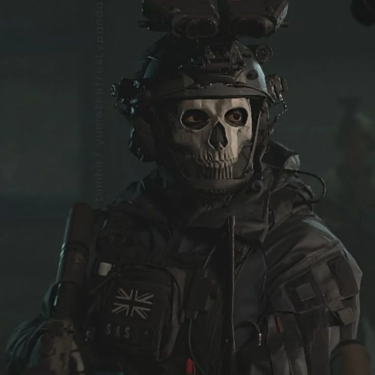 Simon 'Ghost' Riley thumbnail