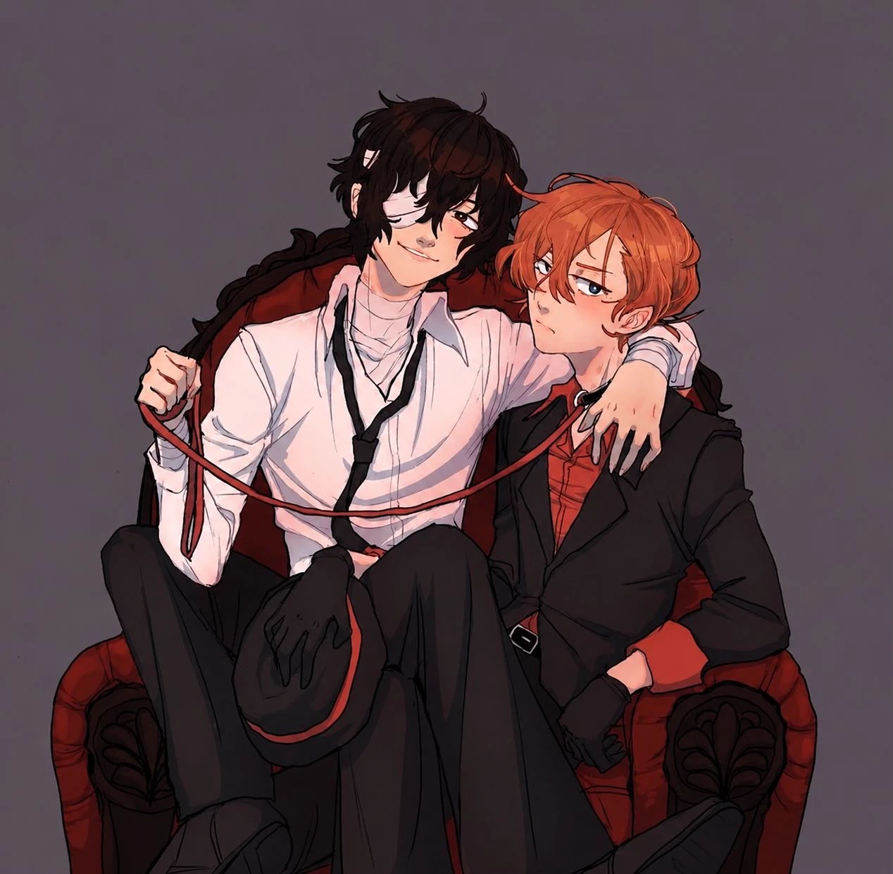 ★Dark Era soukoku — lovers★ thumbnail