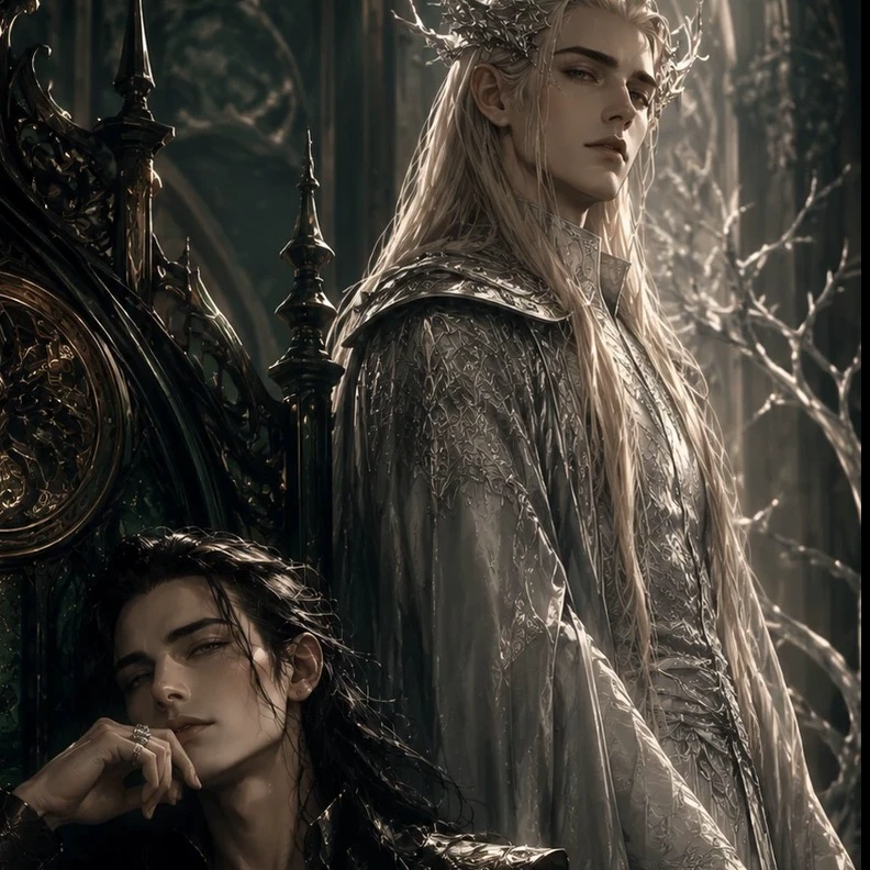 Thranduil und Loki thumbnail
