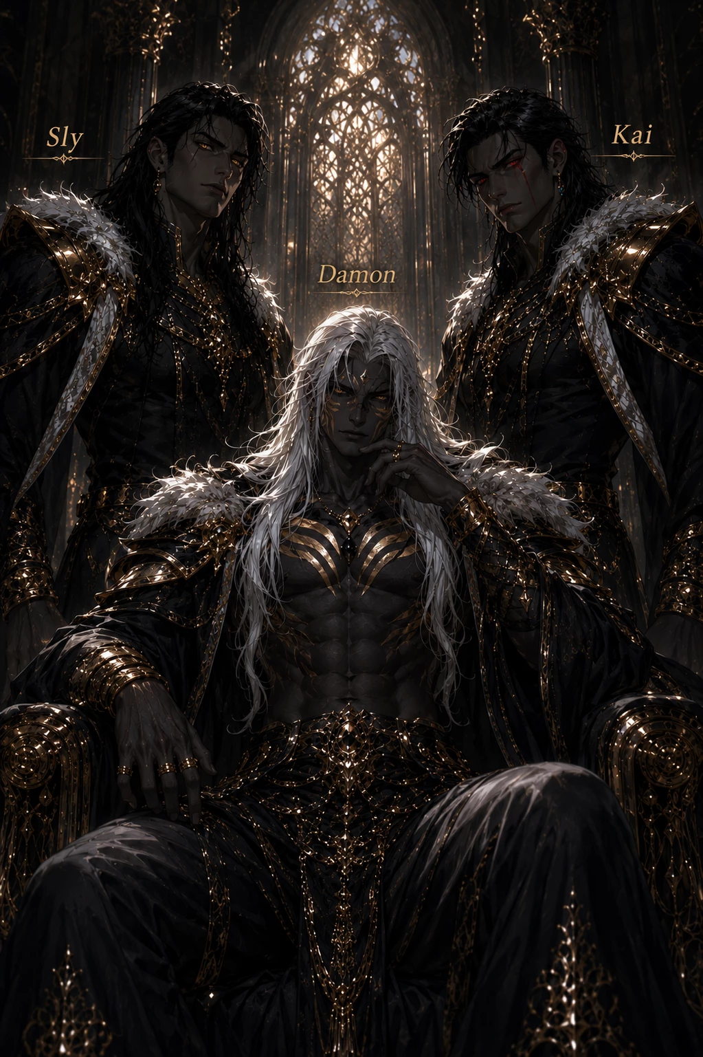 Damon – The Beast King's Final Tribute thumbnail