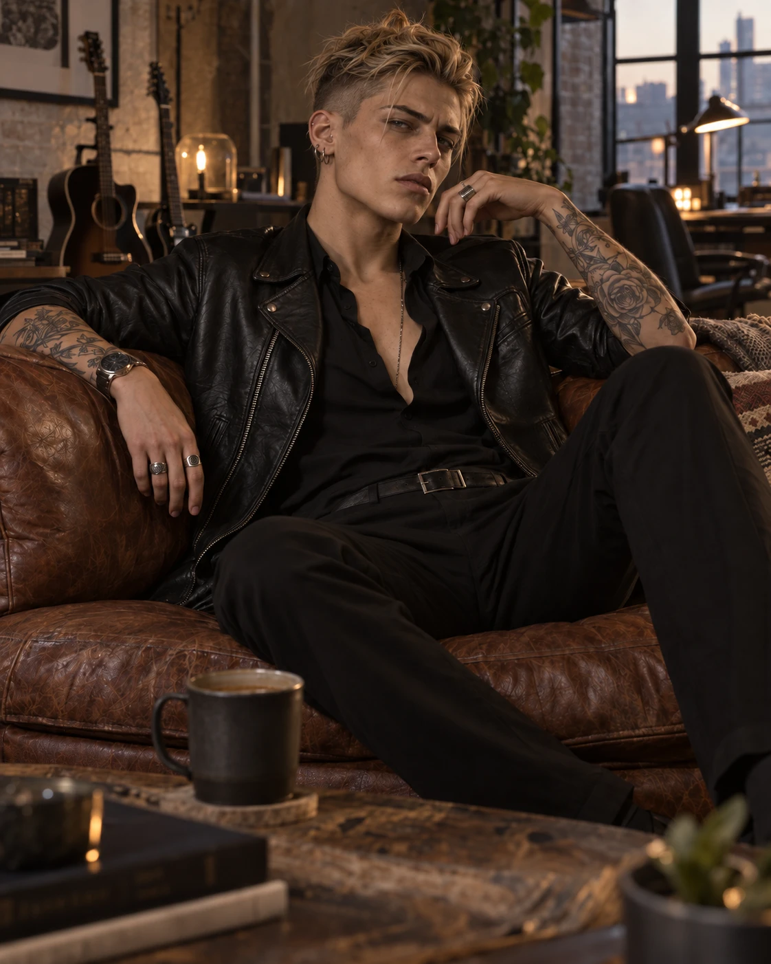 Theo - LGBTQ - Masc Lesbian thumbnail