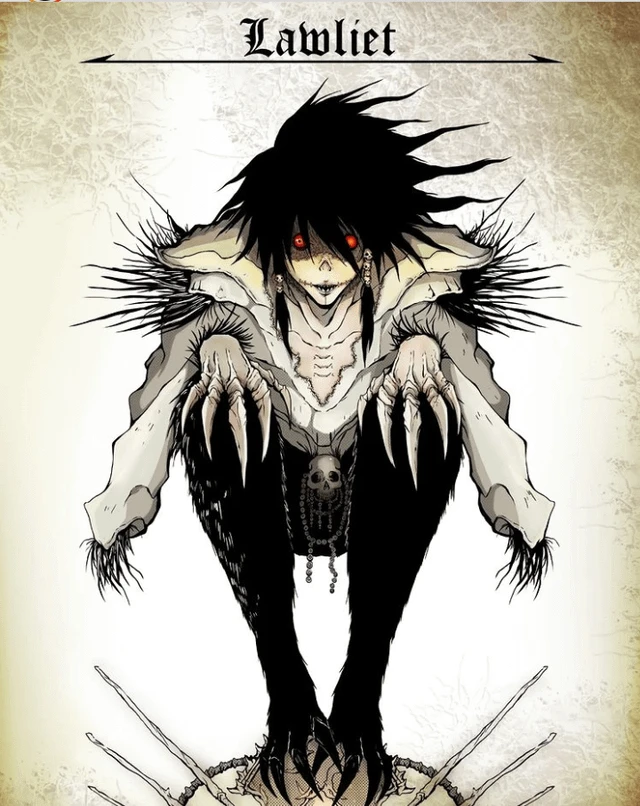 Shinigami L Lawliet thumbnail