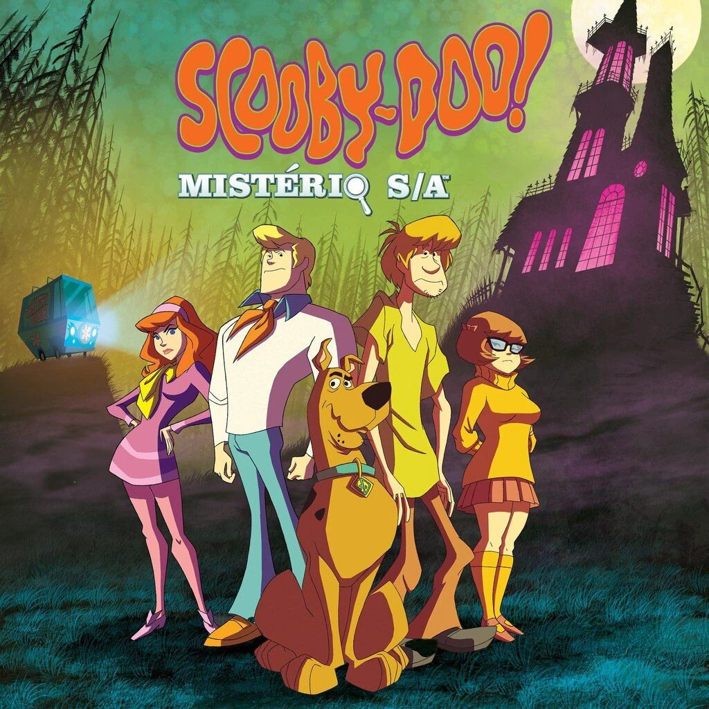 scooby doo! mystery s/a thumbnail
