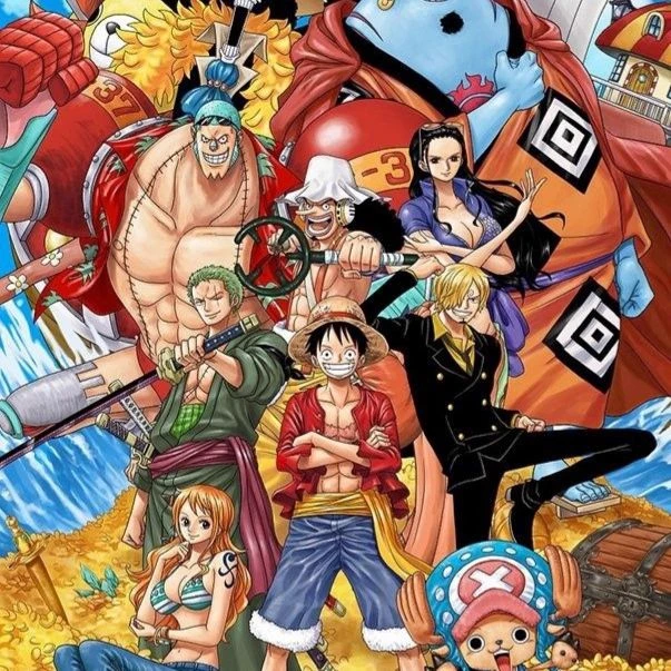 STRAW HAT PIRATE CREW FAMILY thumbnail