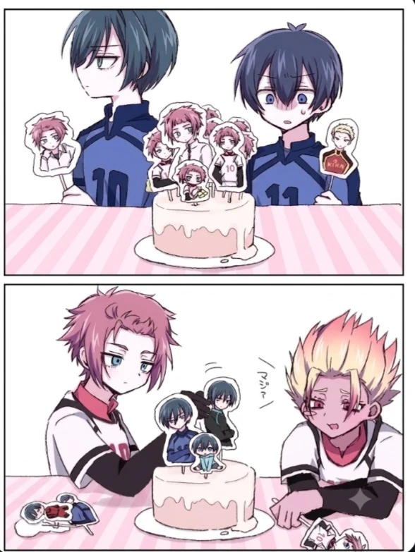 Blue Lock - cake competition thumbnail