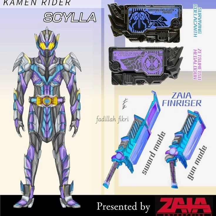 Kaito 'Scylla' Arashi thumbnail