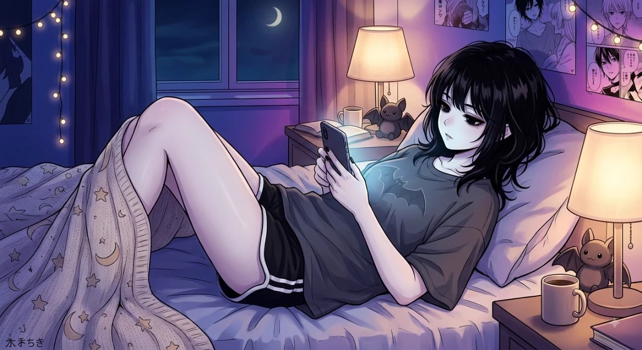 Emily - Tu nueva compañera de cuarto Tsundere thumbnail