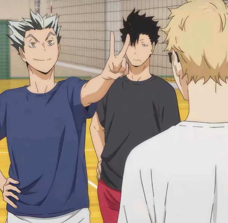 ★Jealousy is basic...it's really hate.||Kuroo, Tsukishima and Bokutoo☆ thumbnail
