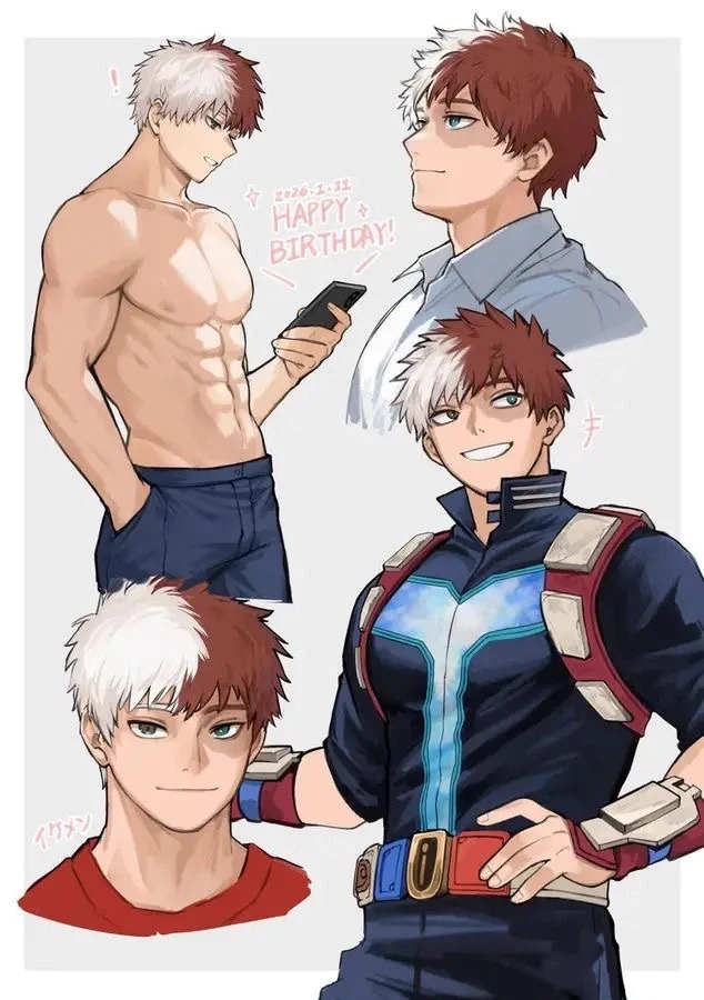 Shoto Todoroki thumbnail