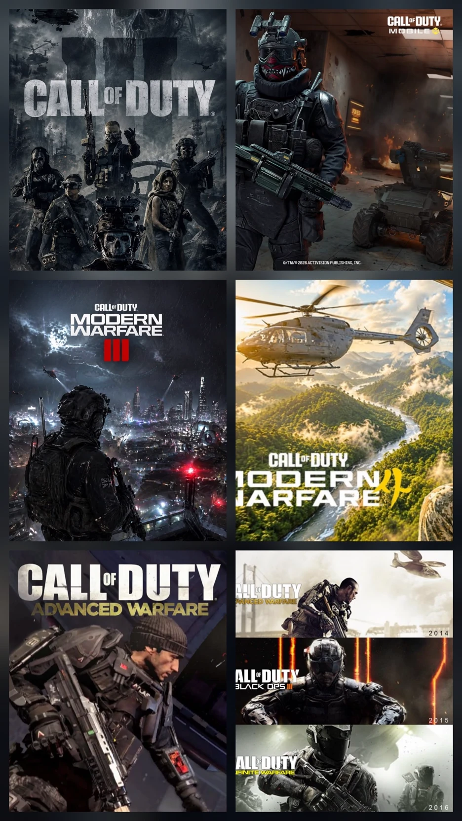 Call of Duty Open World Universe RPG thumbnail