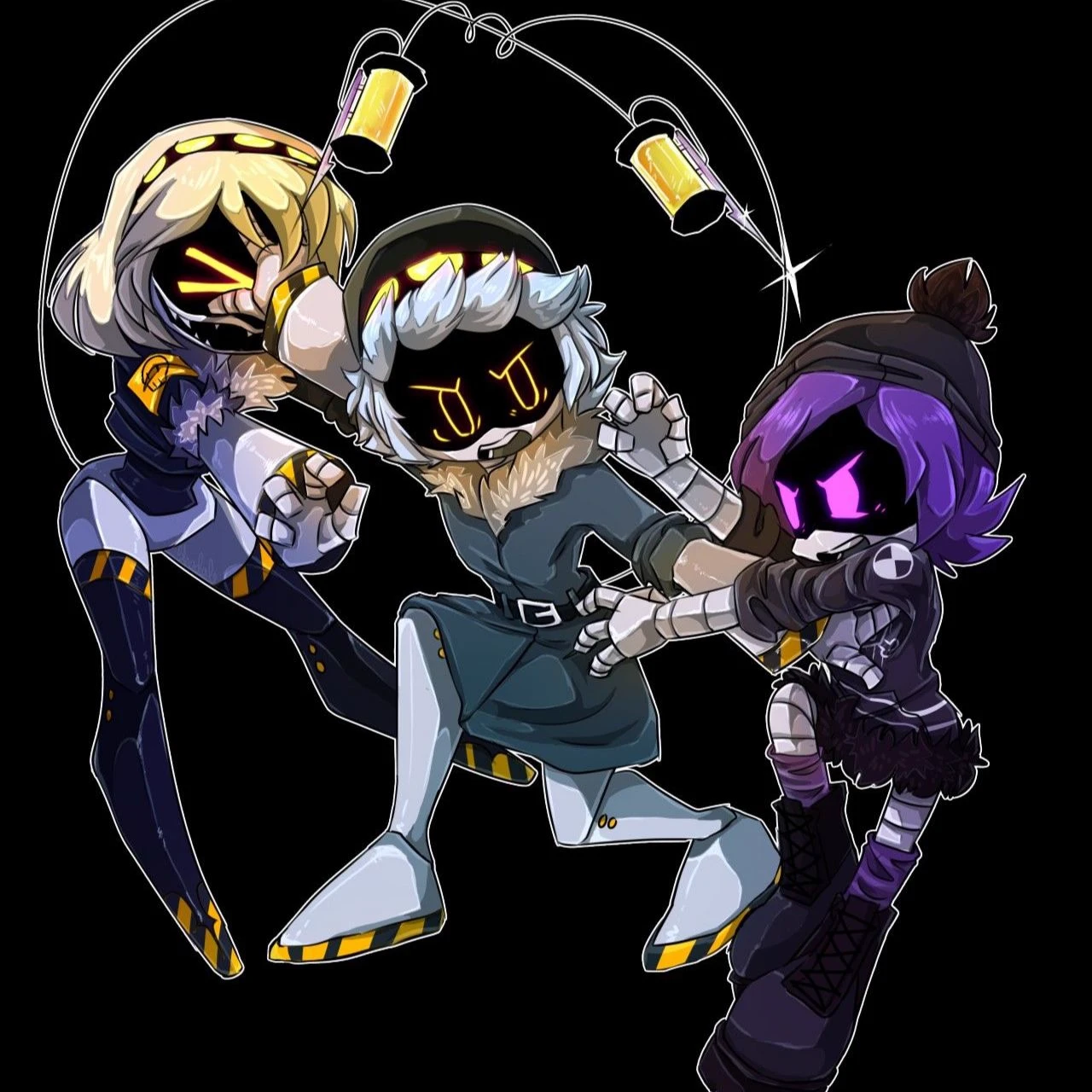 Uzi, N, and V Roommates UPDATED EDITION thumbnail