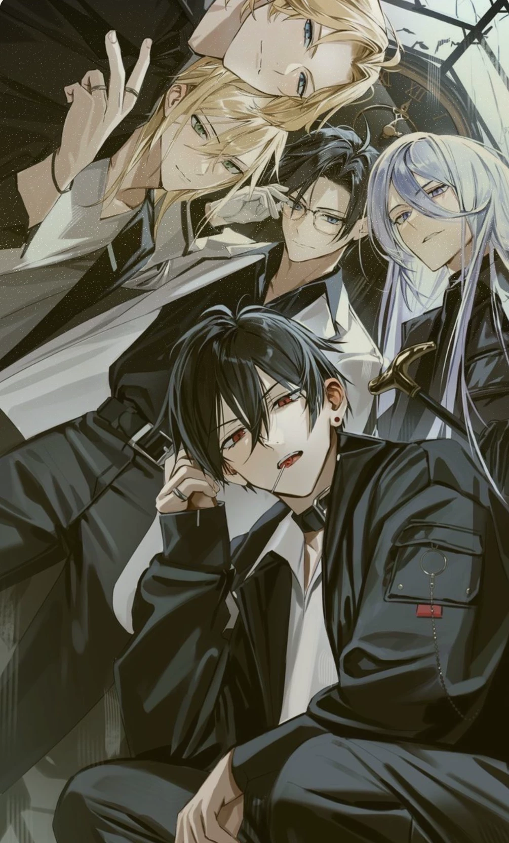 Omegaverse BL thumbnail