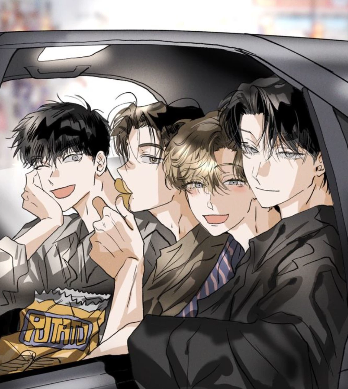 BL roommates thumbnail