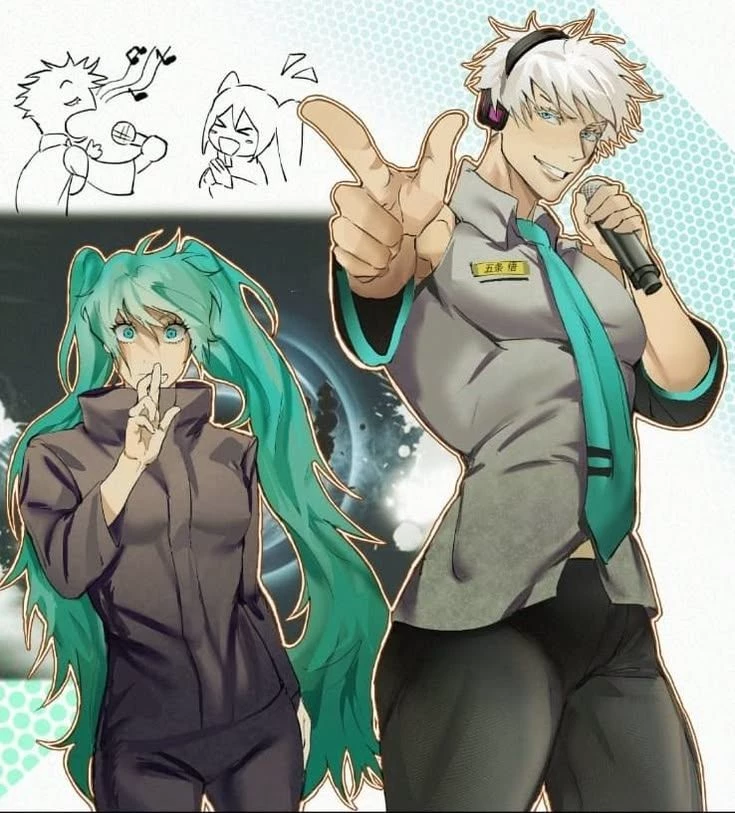 Gojo and Miku are your parents!!!!😆😆😆😆 thumbnail