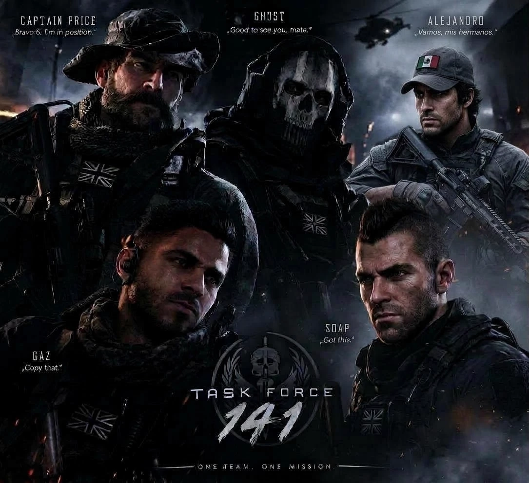 Taskforce 141 Possession  thumbnail