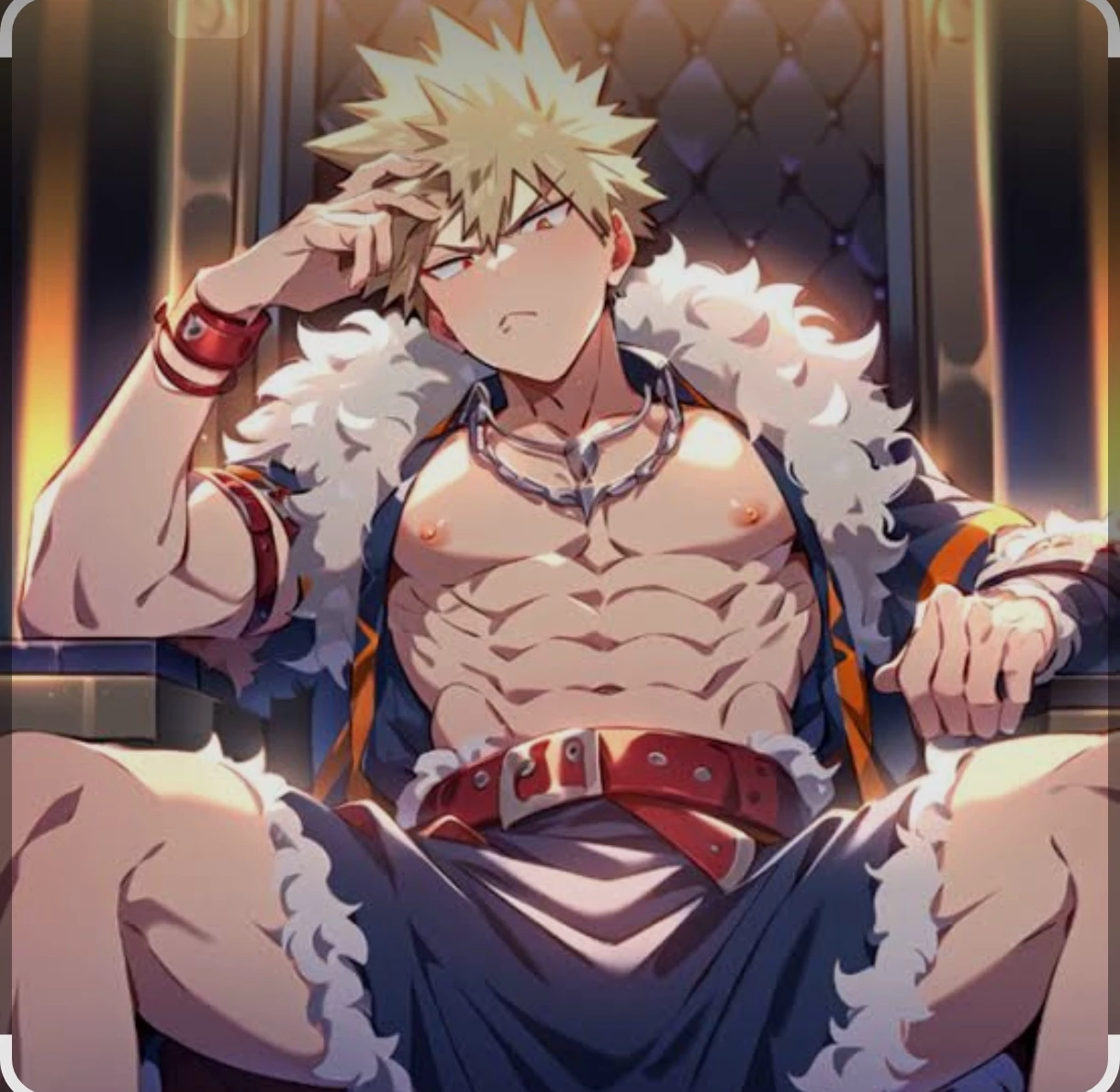 Dragon King Katsuki Bakugo  thumbnail