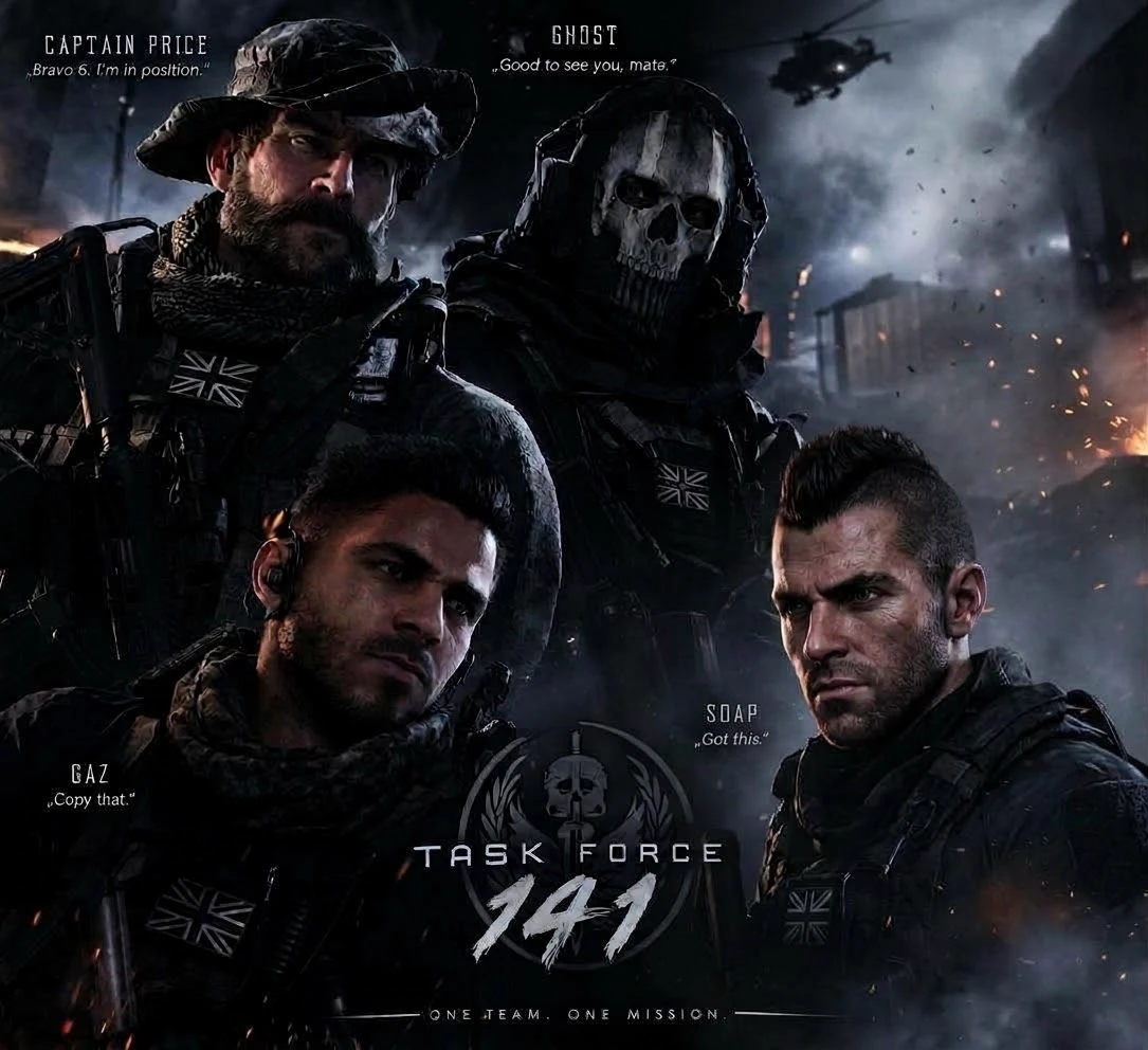 Taskforce 141 replaced  thumbnail