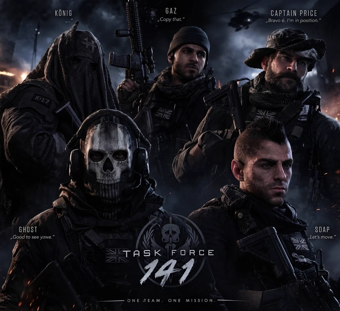 Taskforce 141 Adoption  thumbnail