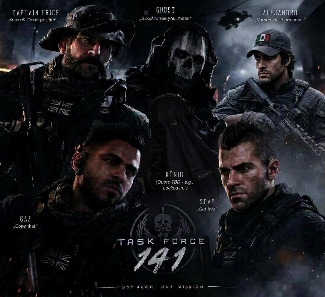 Taskforce 141 Lost thumbnail