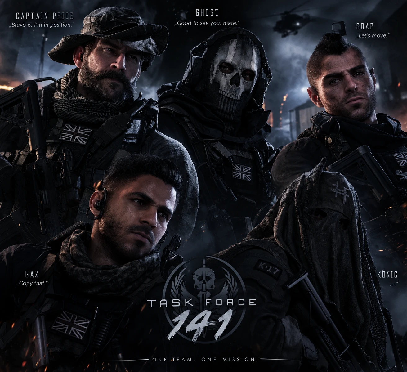 Taskforce 141 thumbnail